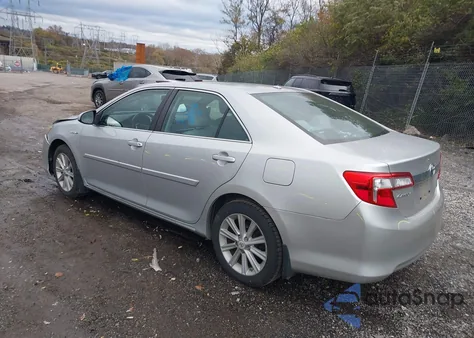 2014 Toyota Camry Hybrid Xle from USA, damaged, VIN 4T1BD1FK2EU127789